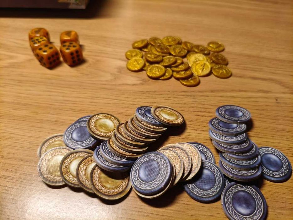 Talisman (pomalowane figurki) - gra planszowa