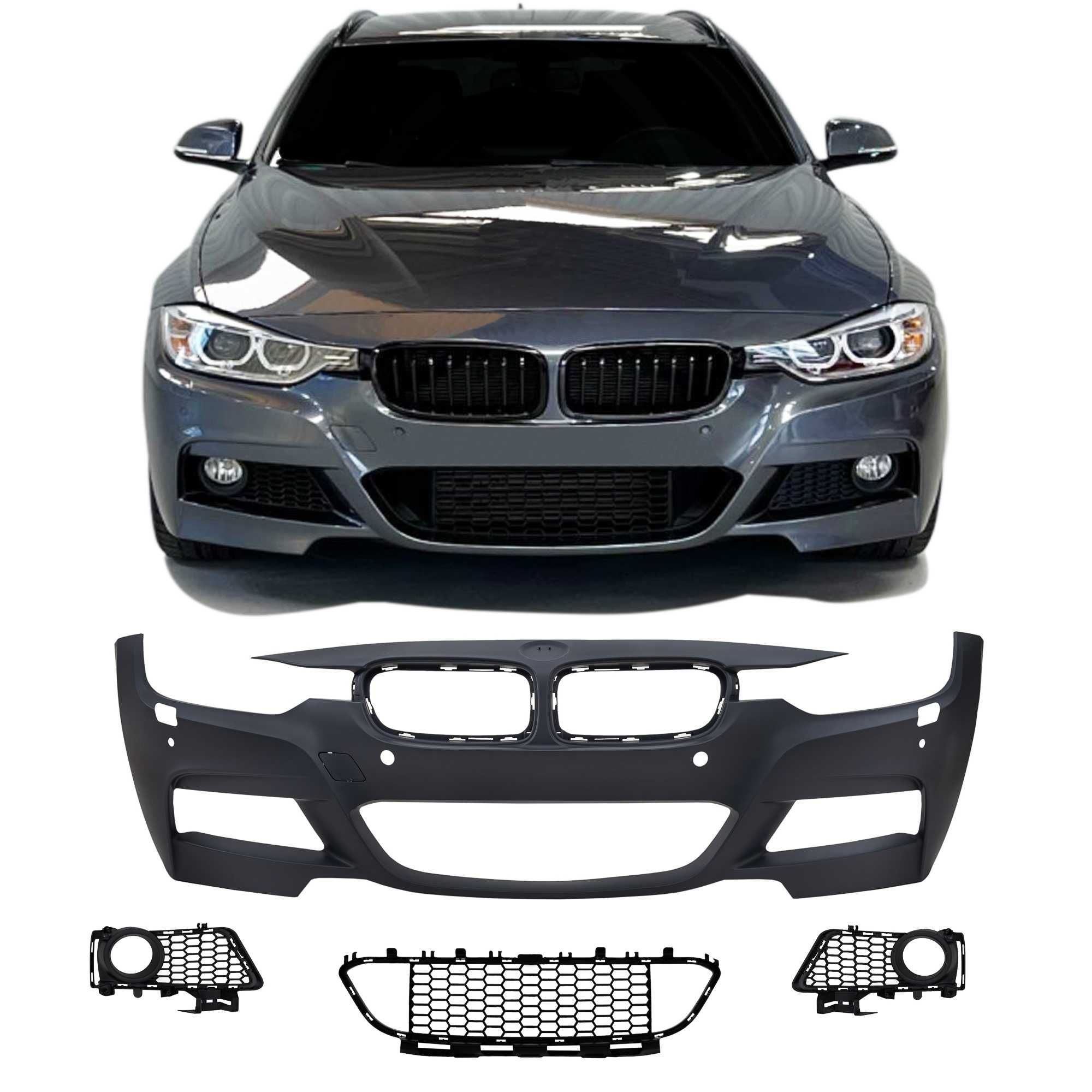 Parachoques Frontal BMW F30/F31 Pre Lci Look M