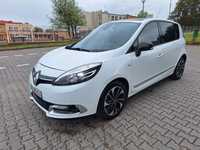 Renault Scenic Bose, szklany dach, kamera