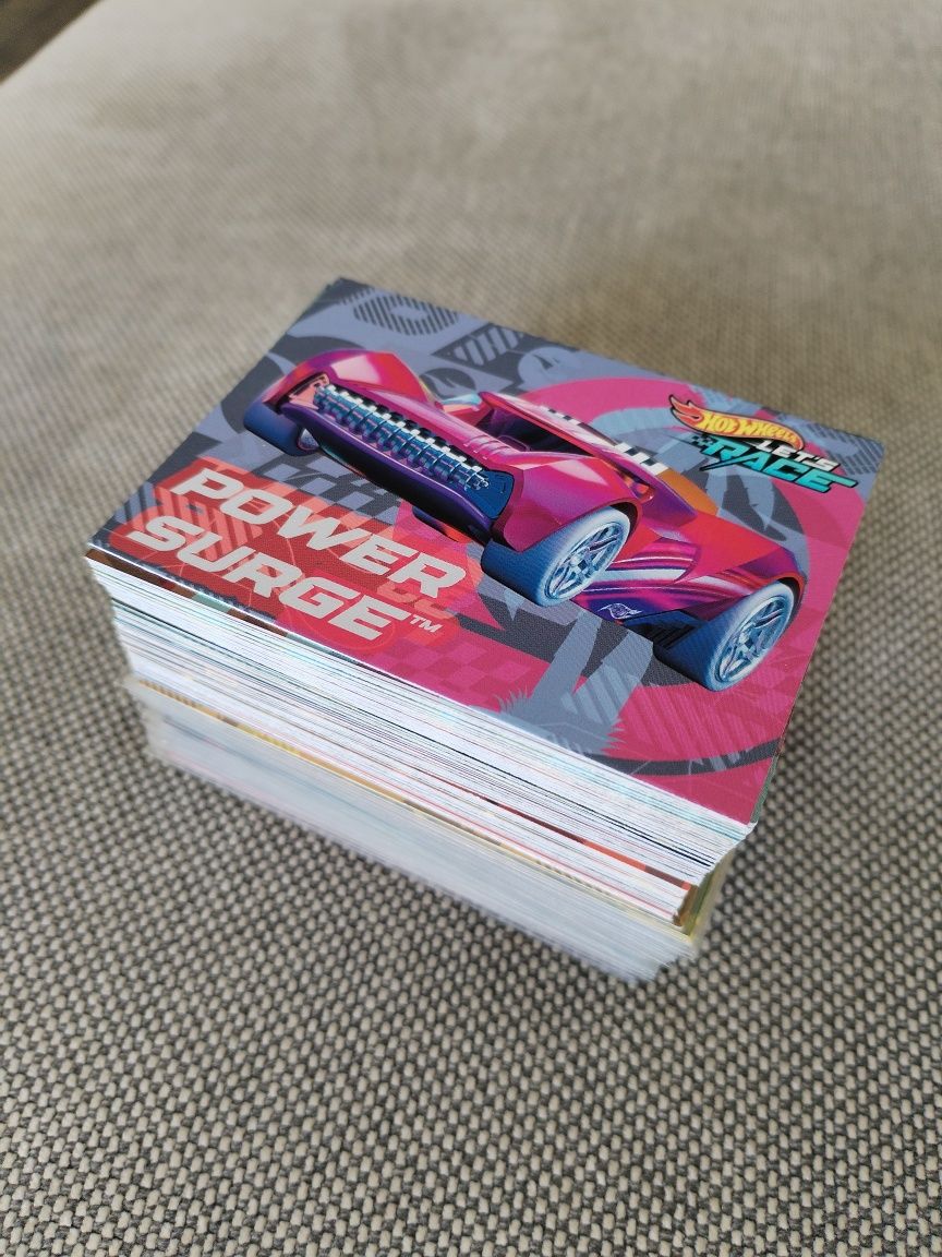 Cartas hotwheels