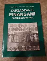 Zarządzanie finansami przedsiębiorstwa książka