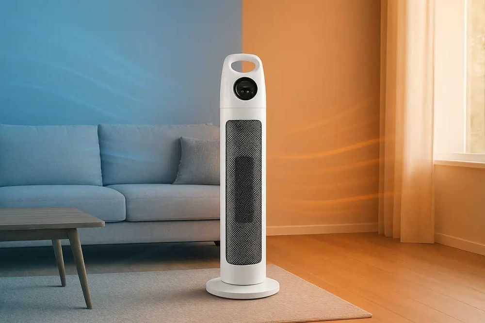 ‼️Тепловентилятор Підлоговий Вентилятор зима літо‼️ЗІ СКЛАДУ‼️ХІТ 2025