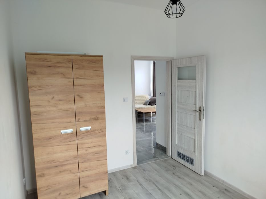 Wynajmę mieszkanie 60m² Mszana Dolna przestrone nowe budownic balkon