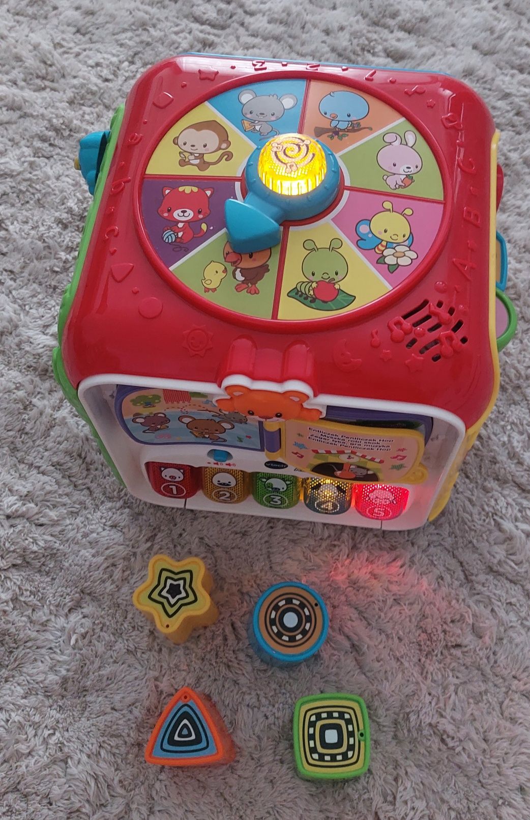 Kostka interaktywna Vtech