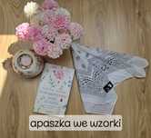 apaszka we wzorki