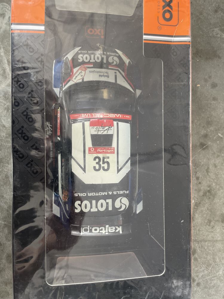 Skoda fabia 1:18 kajetanowicz szczepaniak lotos