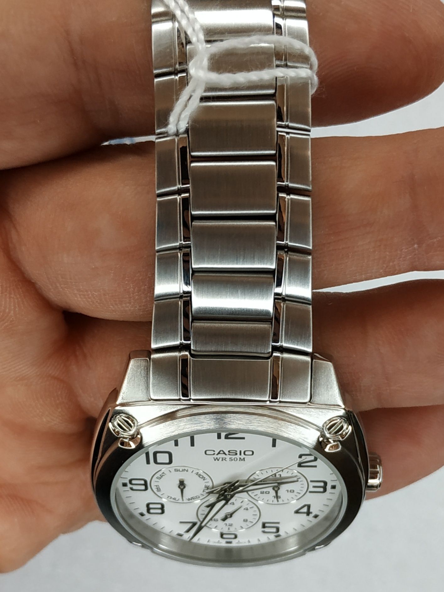 Мужские часы Casio MTP-1309D-7B Оригинал Гарантия 2 года Новые