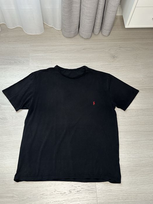 Koszulka Ralph Laurent 4xl czarna t-shirt