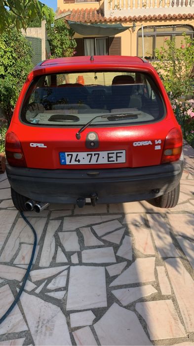 Vendo opel corsa b 1.4si 1994