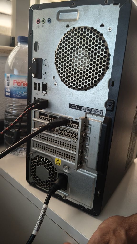 PC HP usado em bom estado