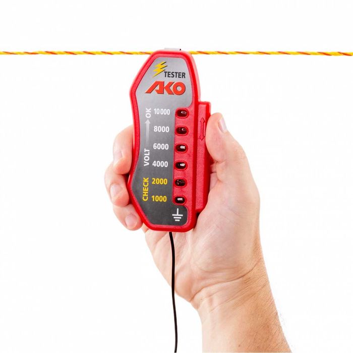 Tester napięcia.Urządzenie do badania i pomiaru napięcia ogrodzeń