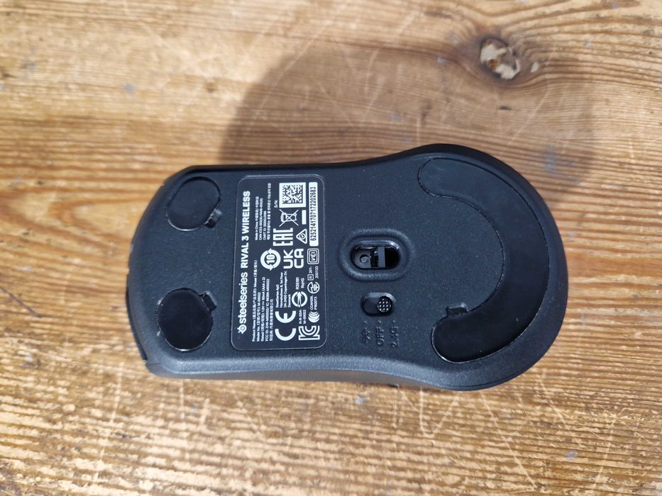 Myszka bezprzewodowa SteelSeries Rival 3 (3763)