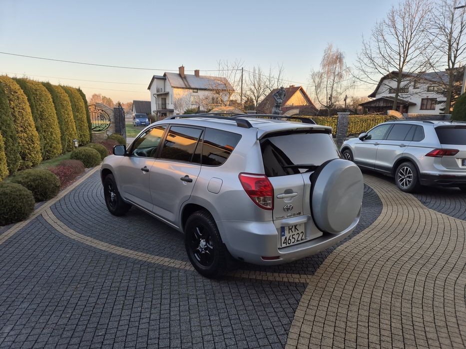 Toyota rav4 2.4 LPG! 165km! Klimatyzacja! El.szyby! Ekonomiczna!