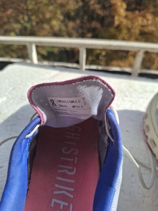 on cloud vista кросівки жіночі розмір 40 trail трейл