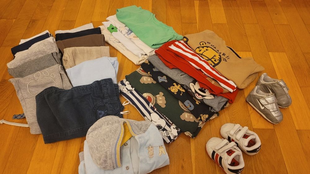 Ubranka w rozm. 56-74