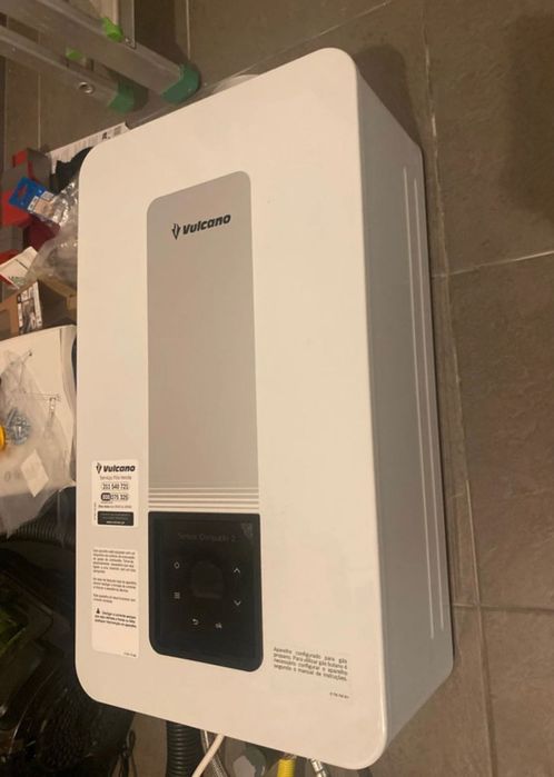 Esquentador Vulcano Compacto 2 como novo