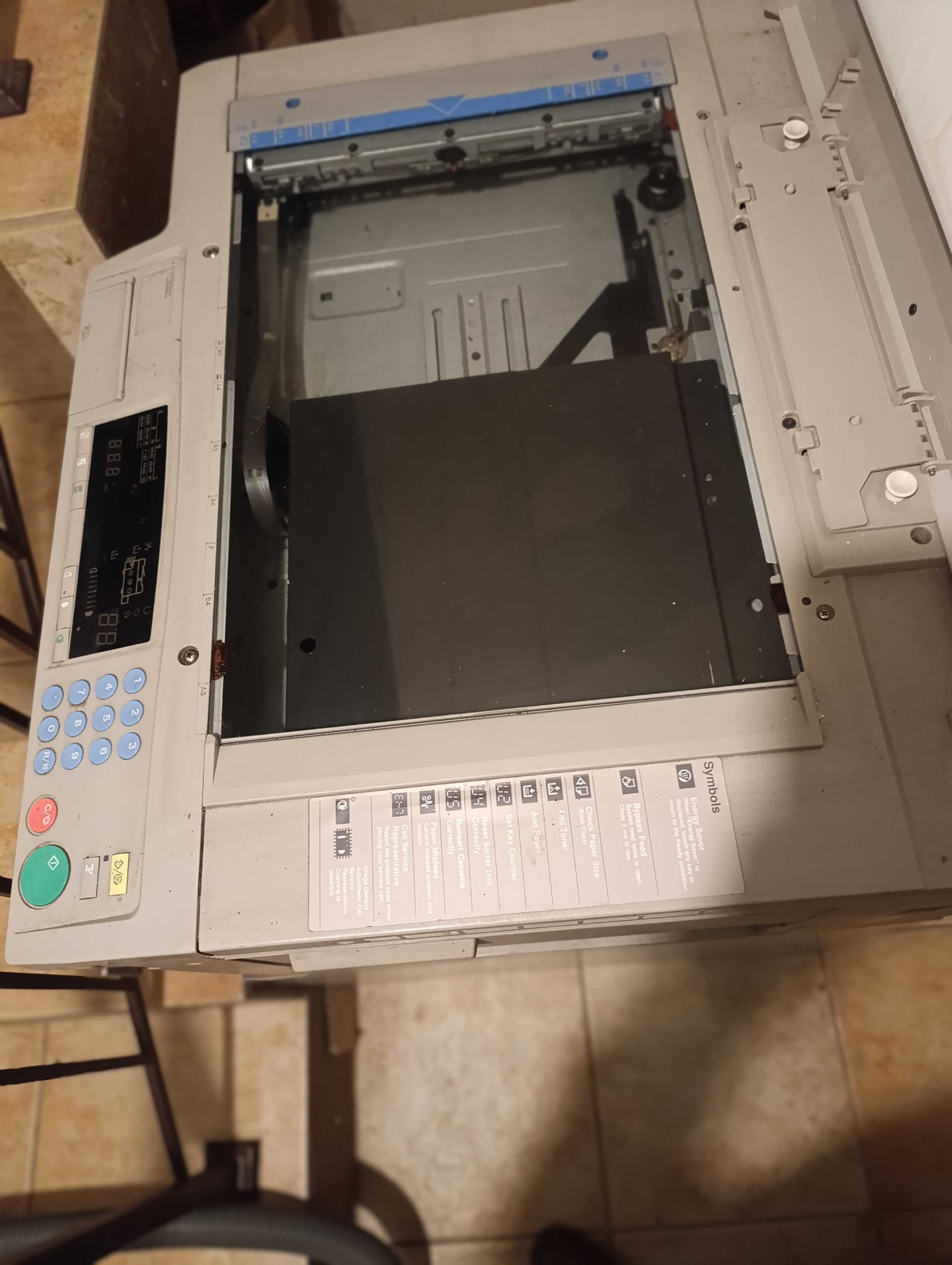 Xero sprawne Ricoh, na A4 i A3
