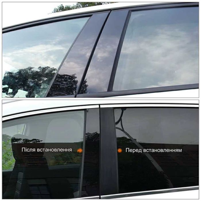 Накладки на двері BMW Kia Mitsubishi Nissan Skoda Toyota Volkswagen