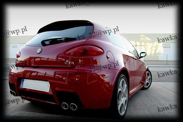 ALFA ROMEO 147 GTA SPOILER LOTKA PODKŁAD !!!