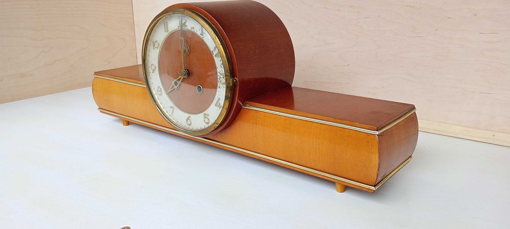 Zegar kominowy lata 50