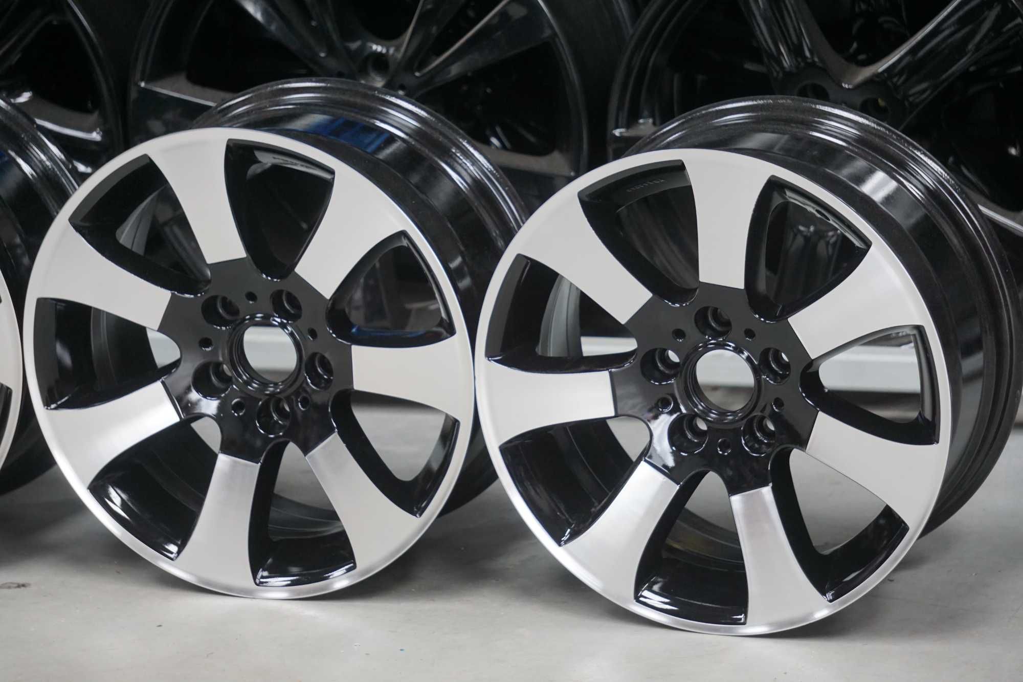 Alufelgi BBS 5x120 8Jx17 et34 cb72,6mm toczone cnc, czarna wneka