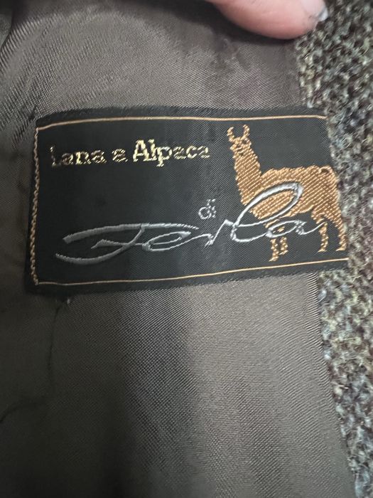 Костюм жіночий з вовни Альпаки