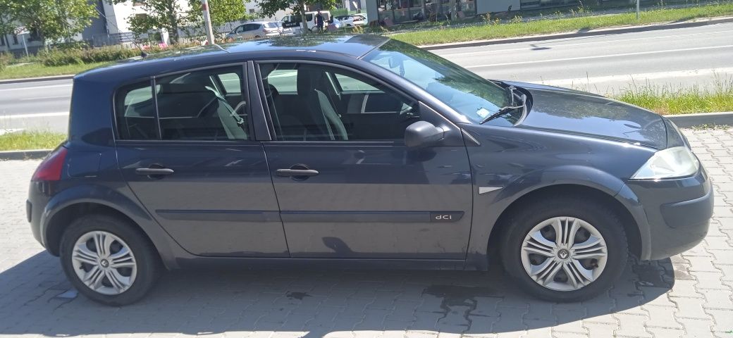 Renault Megane Pierwszy wlasciciel w kraju