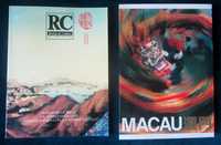 Conjunto 2 publicações de Macau (com Revista de Cultura n.º 1, 1987)