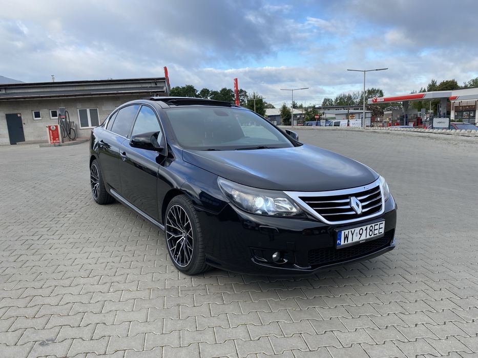 Renault Latitude Initiale Paris 2.0 Dci zamiana za Bmw e60