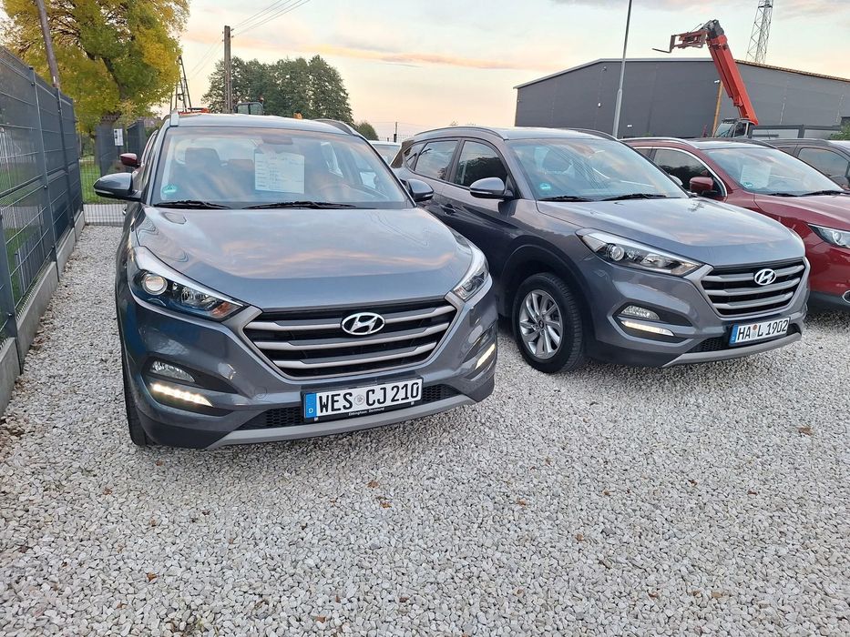 Hyundai Tucson 1.6 Benzyna_Klimatyzacja_Kamera_Nawigacja_NISKI PRZEBIEG 66 Tyś Km.