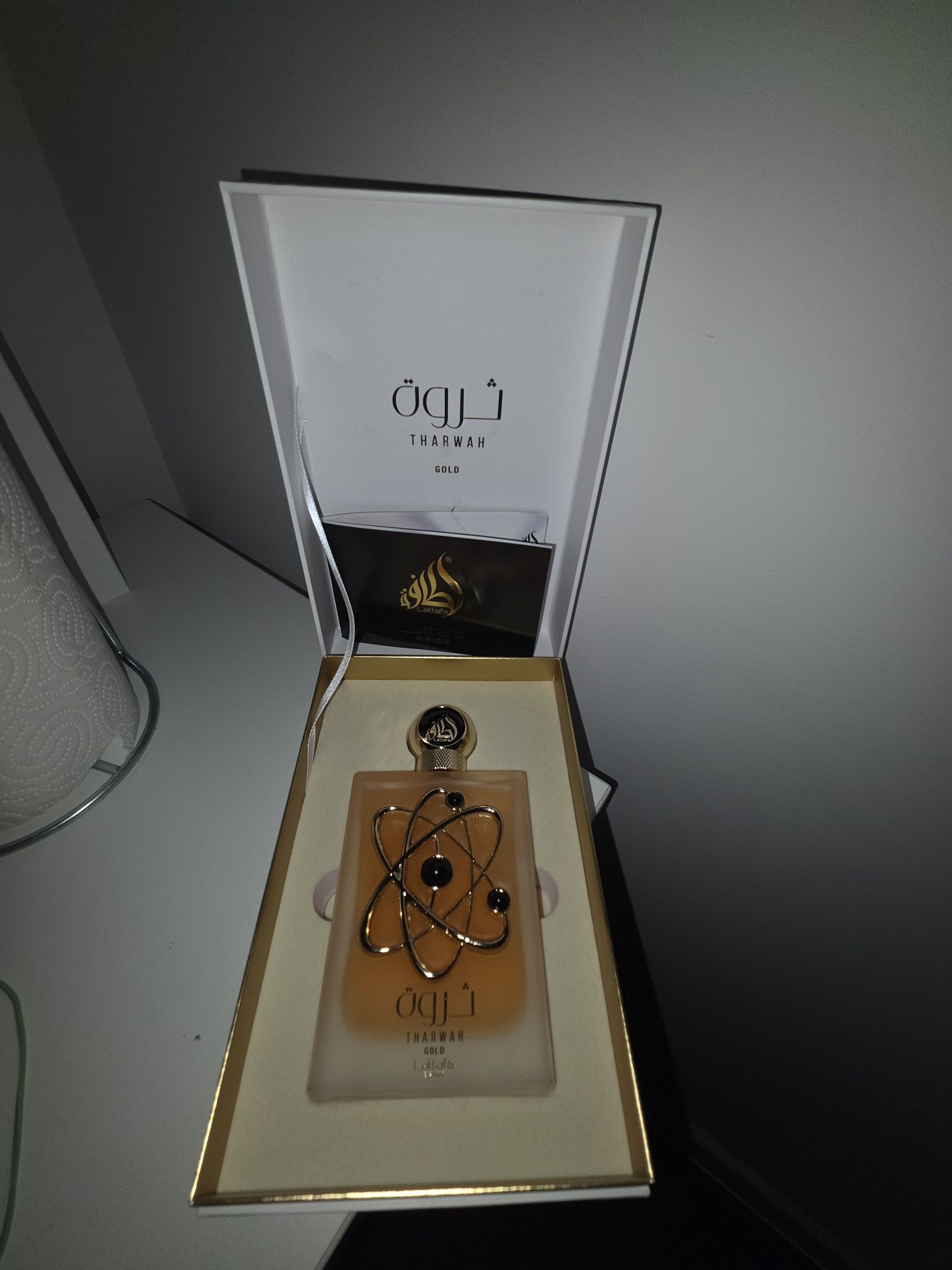 Lattafa Pride Tharwah Gold
woda perfumowana unisex 100 ml