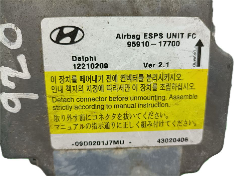 Centralina airbag HYUNDAI Matrix (FC)