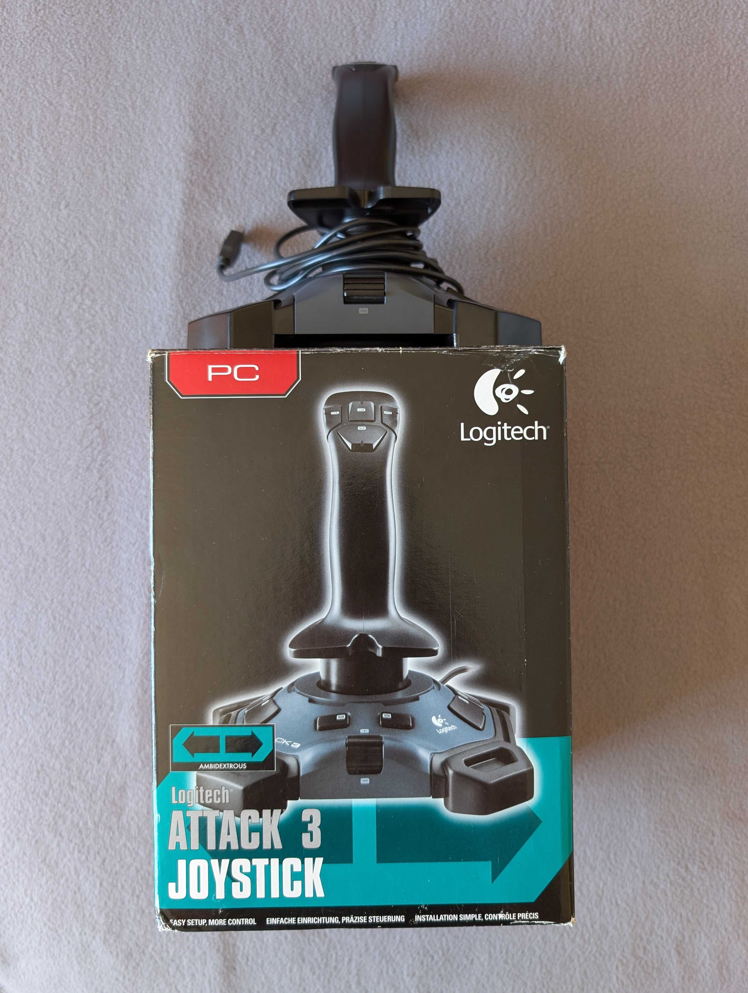 Joystick Logitech Attack 3