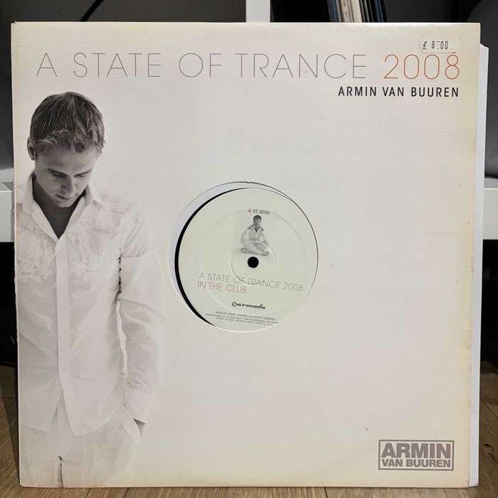 Armin van Buuren - ASOT 2008 In The Club Sampler winyl Trance BDB stan