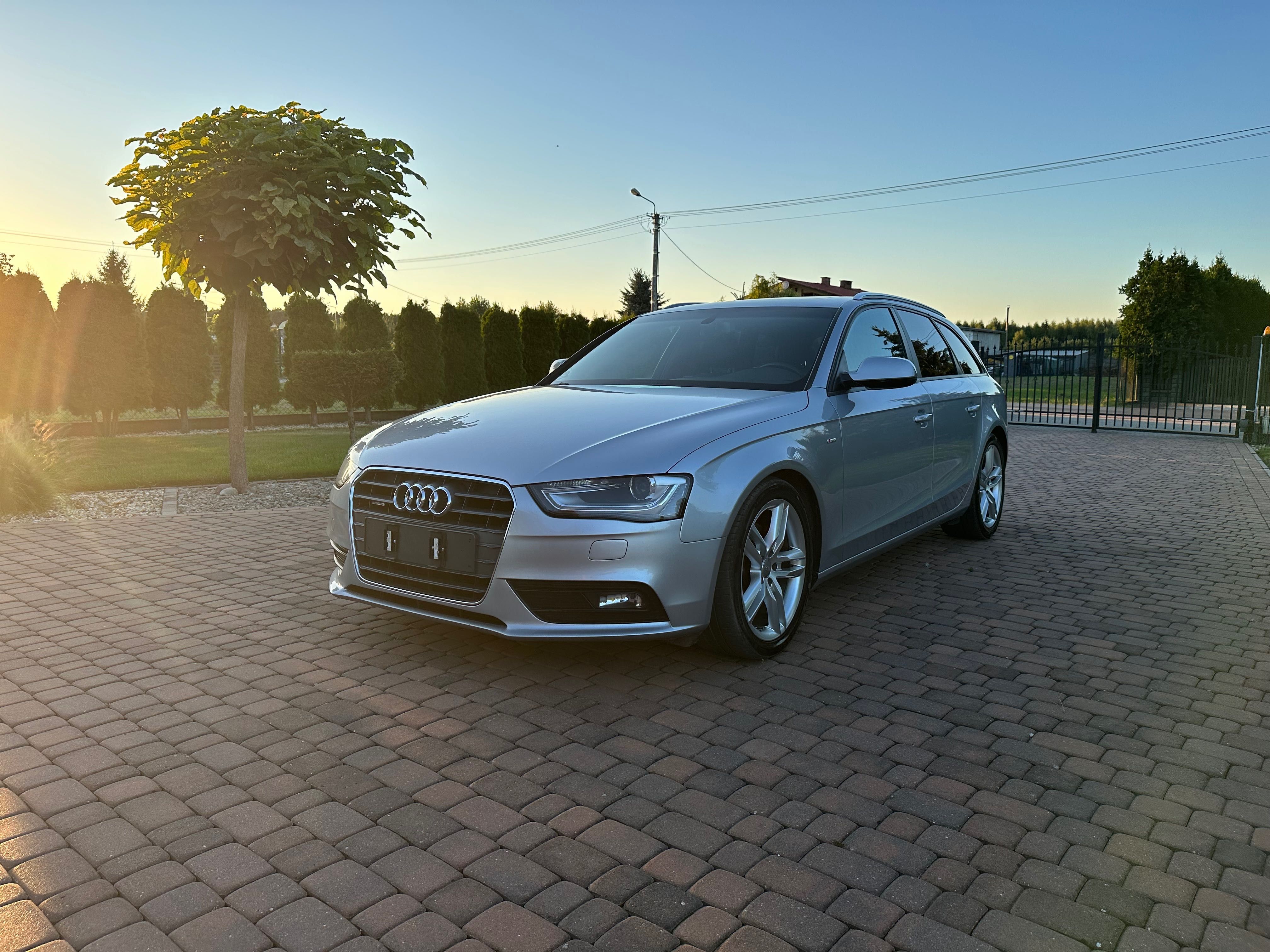 Audi A4 B8 2015 r.
