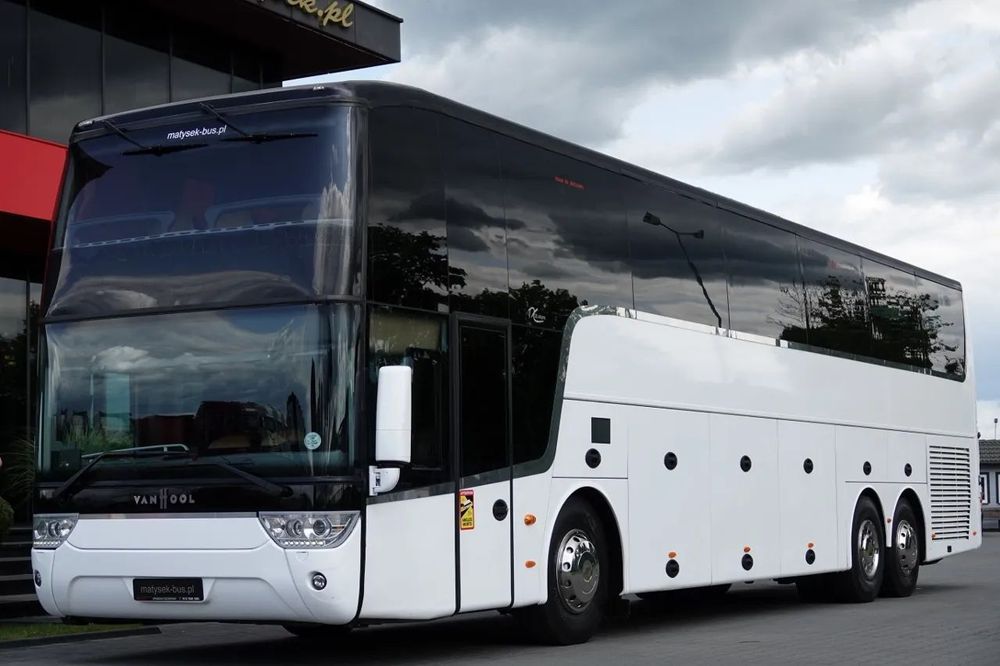 Van Hool TDX 20 ALTANO / EURO 6 / SPROWADZONY / TURYSTYCZNY / AUTOMAT / BOGATE WYPOSAŻENIE
