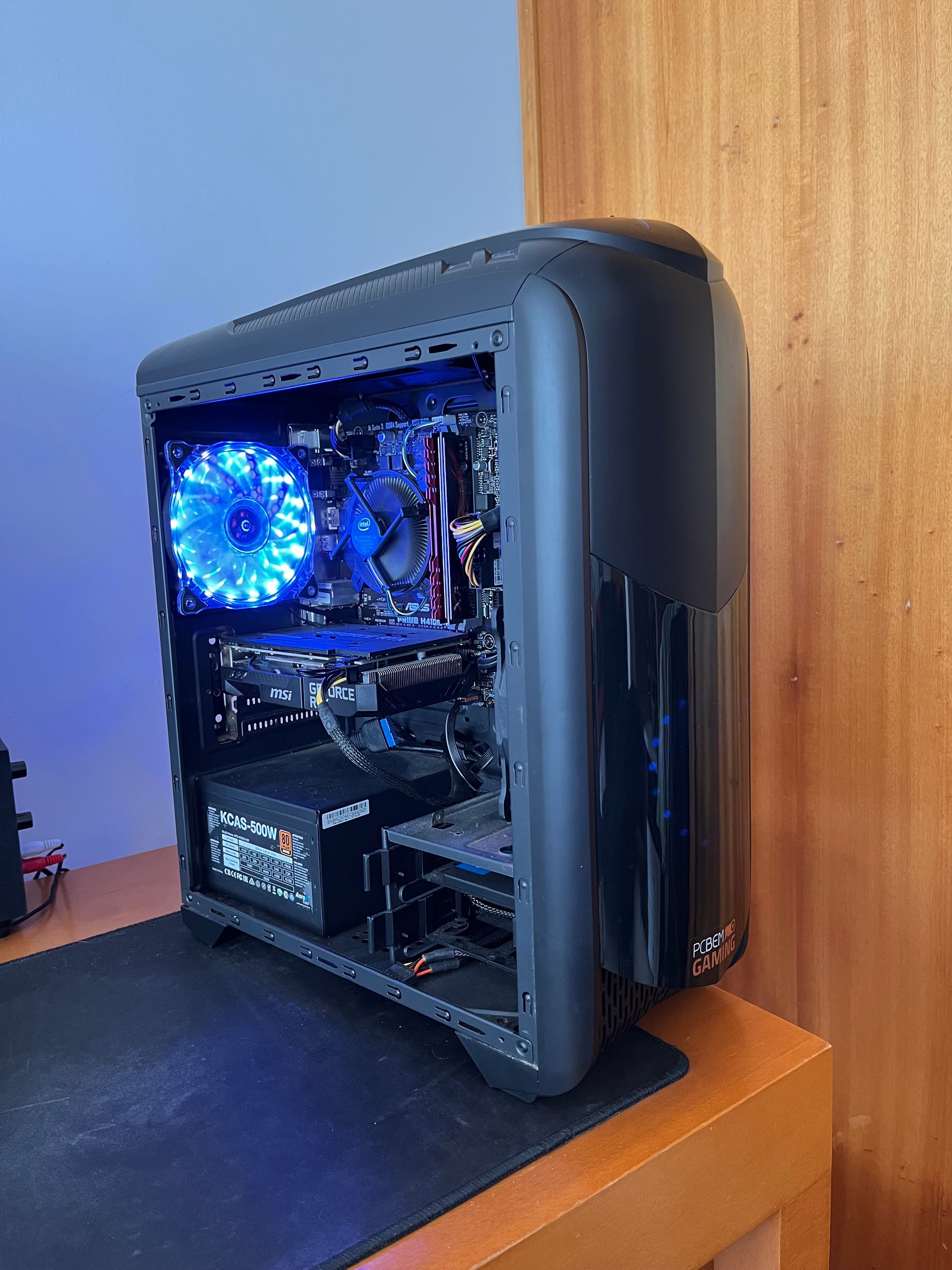 PC - RTX3050 / i3 10100f / 16GB RAM / SSD 256GB / Windows 10 Pro