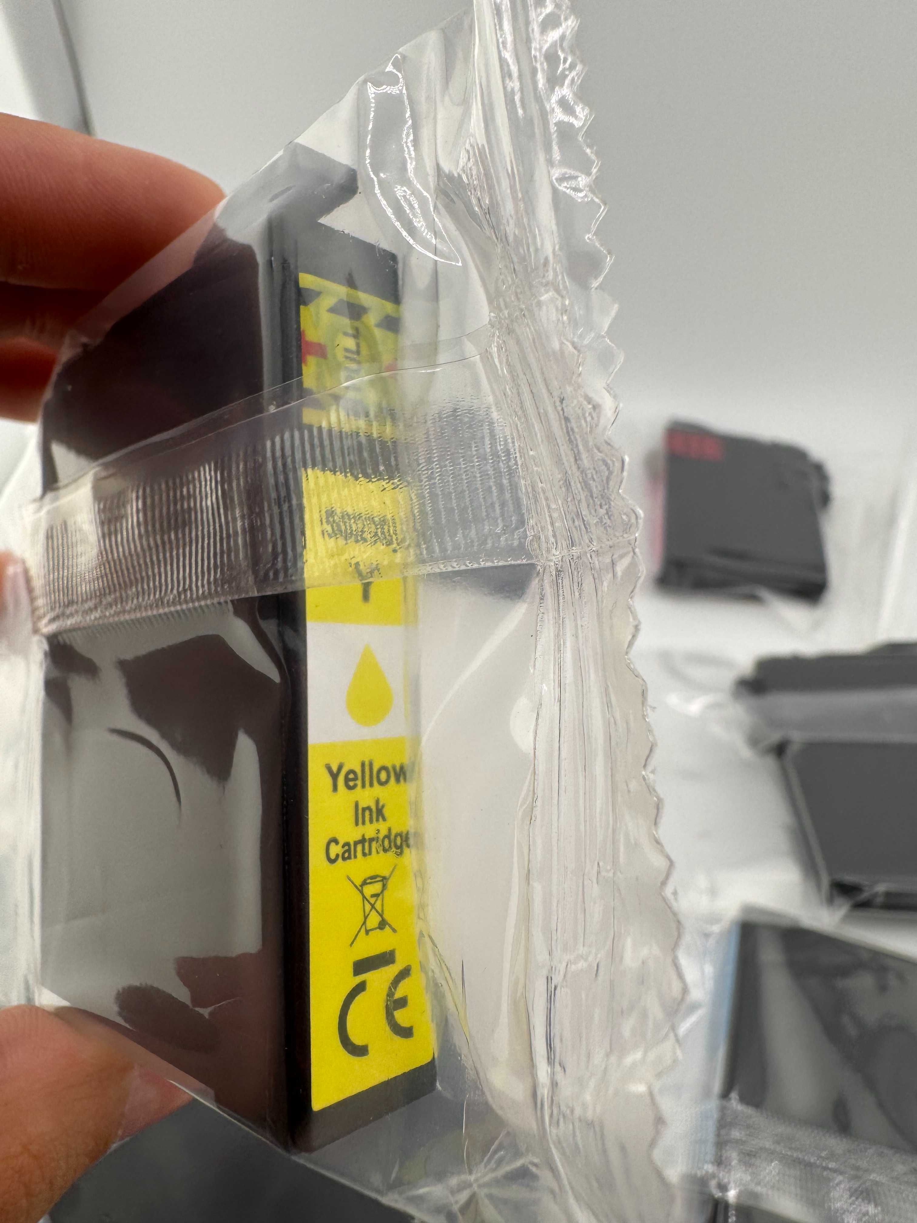 Tusze do drukarki 502XL 12 sztuk żółty czarny niebieski czerwony Epson