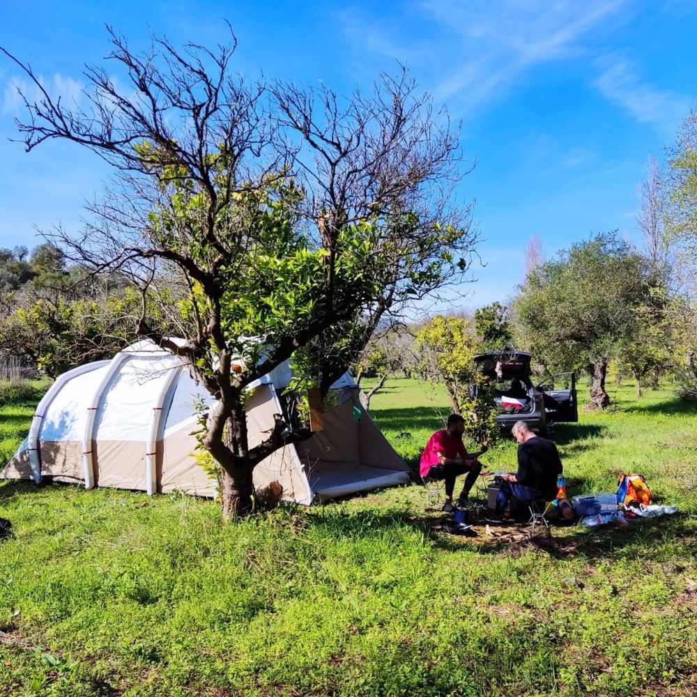 Tenda Decatlon 6 pessoas -  Quechua 6.3 Air Seconds Famlily
