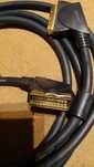 cabo scart banhado a ouro PROFIGOLD 3 Metros