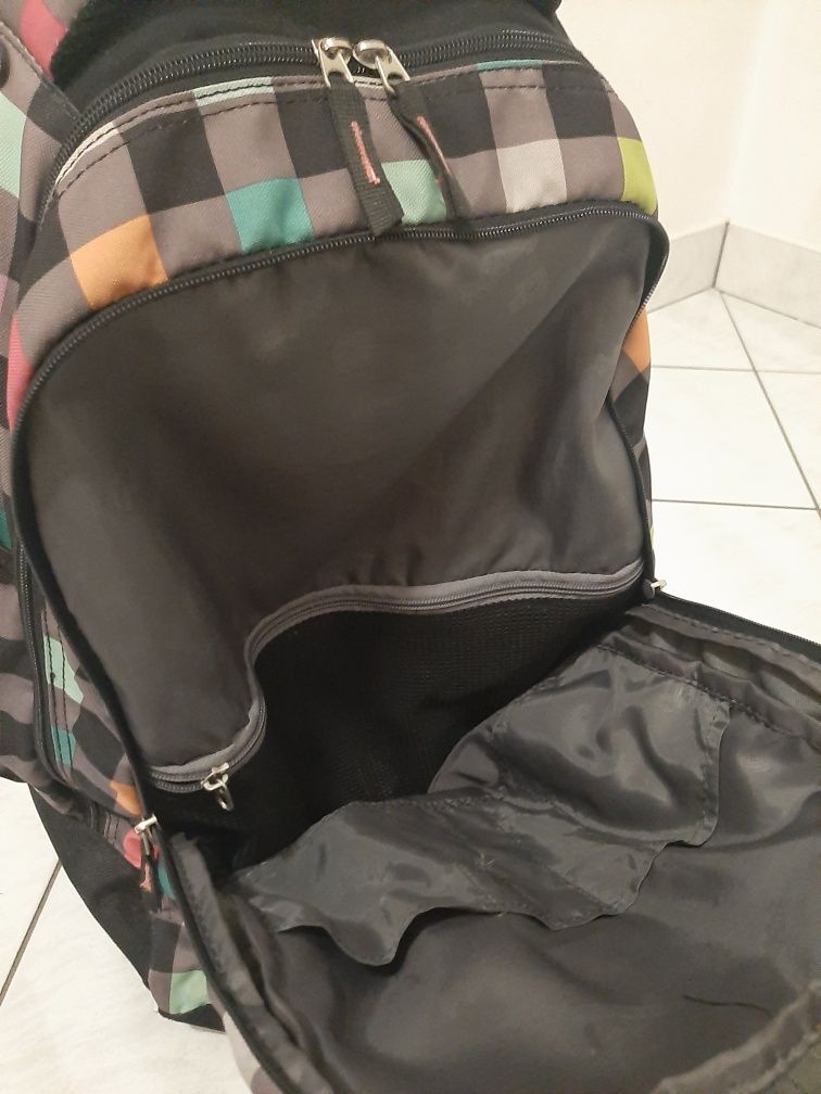 Kolorowy Plecak Cool Pack w Kratkę
