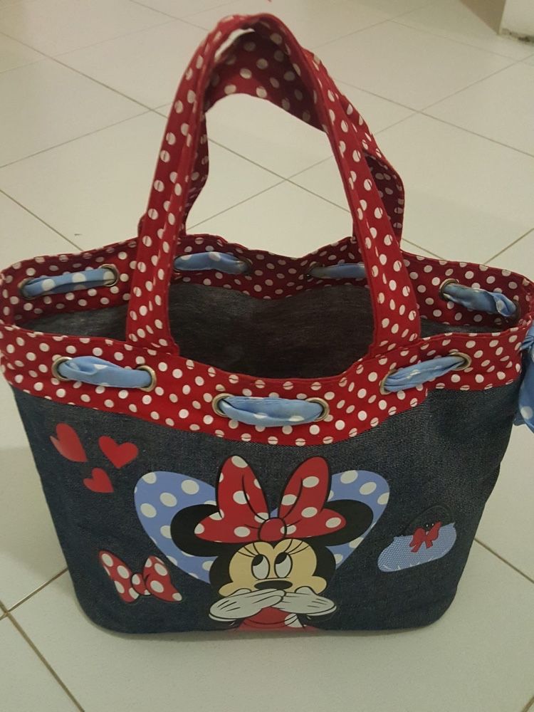 Malinha Minnie para menina