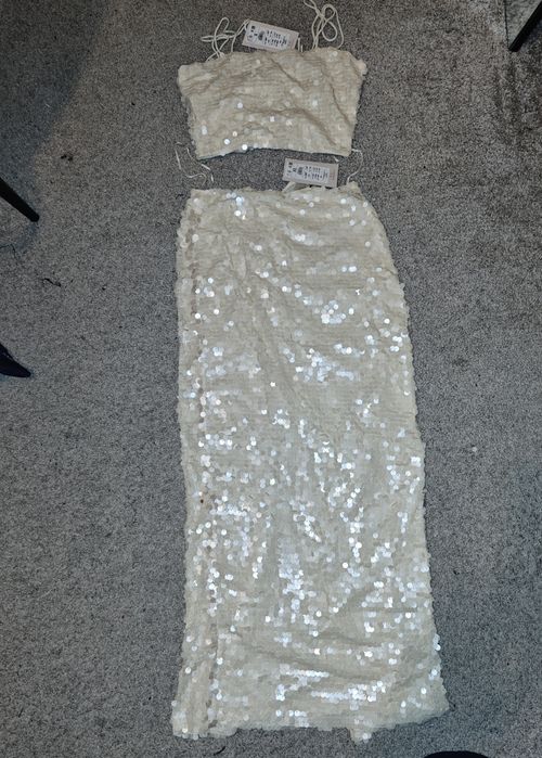 Spódnica cekinowa Studio Reserved