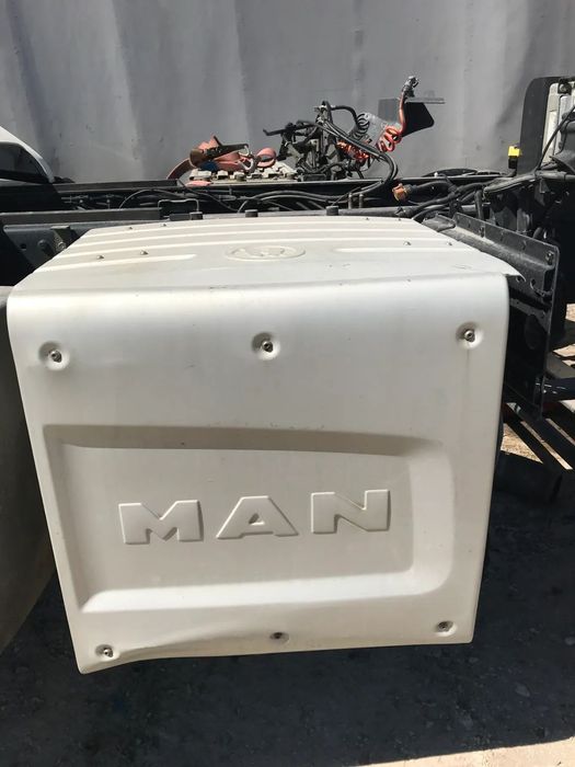 Katalizator Tłumik DPF  Euro 6 MAN TGX, TGS - 81151036125 81151036131 81151036115