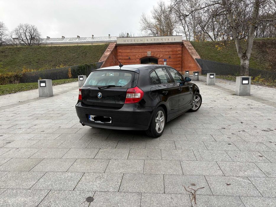 BMW 116 Mały przebieg.
