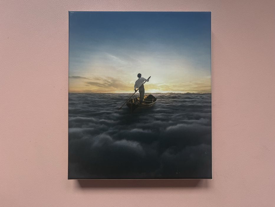 Pink Floyd – The Endless River (CD + Blu-ray, deluxe box set)