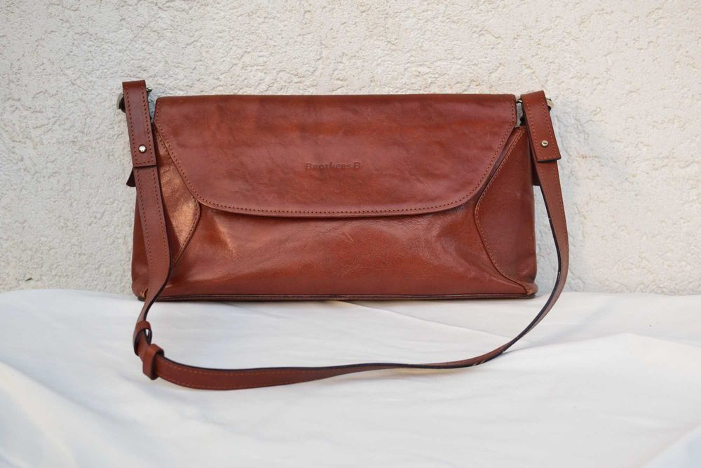 Torebka skórzana damska Brother