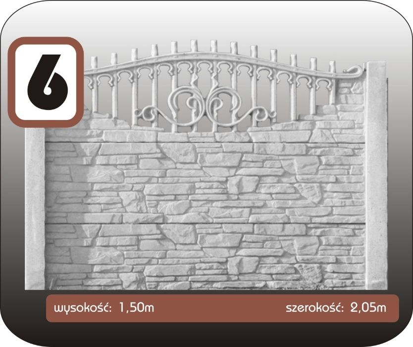 Ogrodzenia Betonowe "Kamiński"