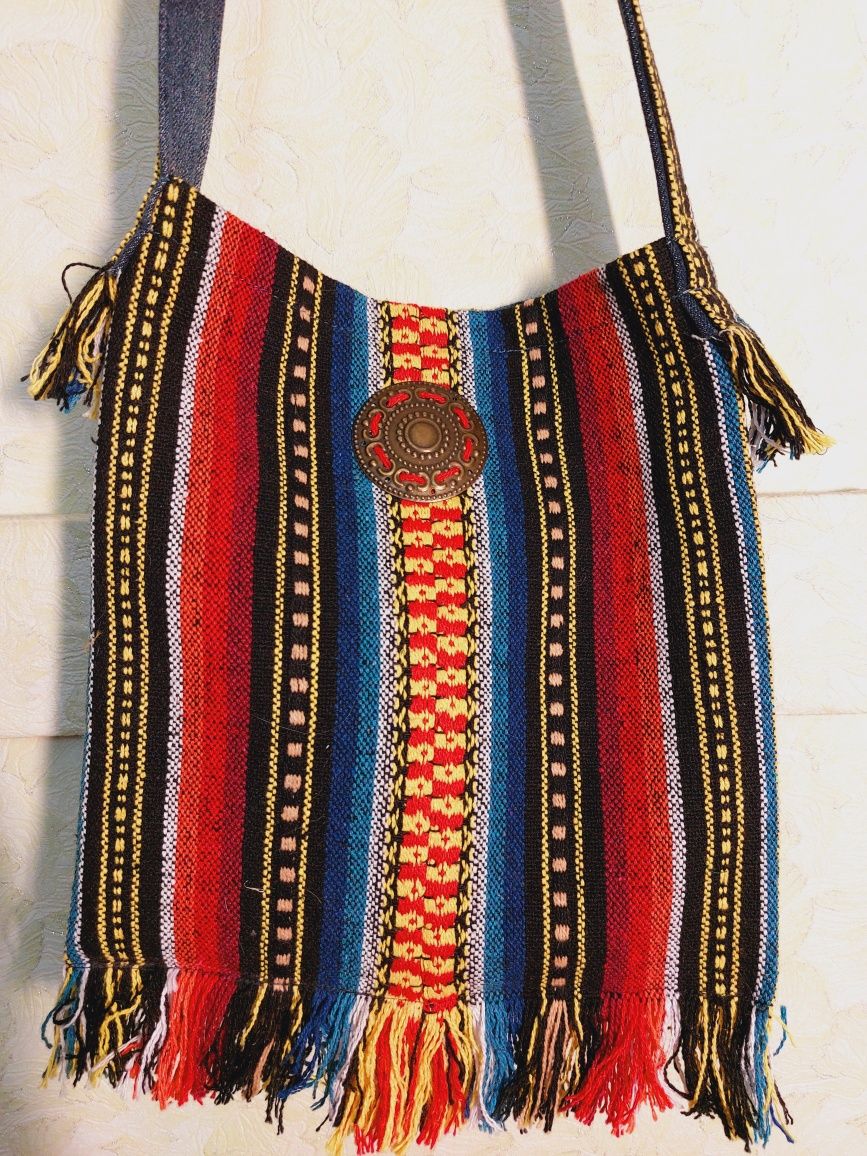 Сумка жіноча-тайстра, handmade, ручна робота