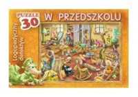 Logopedyczny detektyw w przedszkolu - puzzle